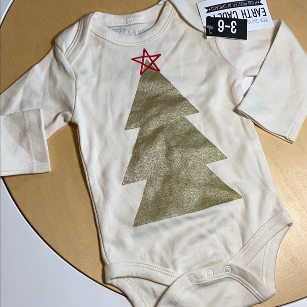 Earth cadets land of nod gold sparkle holiday tree